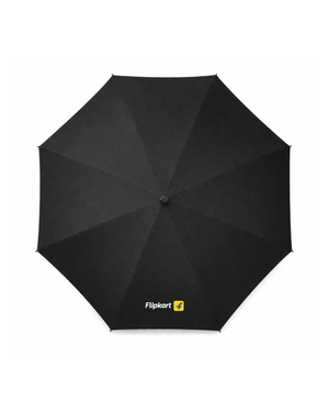 UV Protection Coated 3Fold Umbrella- Black